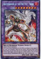 Brotherhood of the Fire Fist - Swan - FIGA-EN015 - Secret Rare