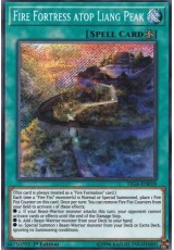 Fire Fortress atop Liang Peak - FIGA-EN018 - Secret Rare