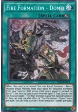 Fire Formation - Domei - FIGA-EN019 - Secret Rare