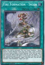 Fire Formation - Ingen - FIGA-EN020 - Secret Rare