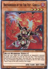 Brotherhood of the Fire Fist - Gorilla - FIGA-EN022 - Super Rare