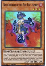 Brotherhood of the Fire Fist - Spirit - FIGA-EN024 - Super Rare