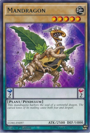 Mandragon CORE-EN097 - Rare