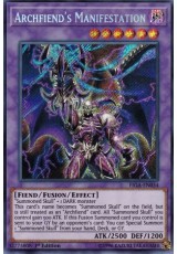 Archfiend's Manifestation - FIGA-EN034 - Secret Rare