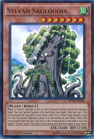 Sylvan Sagequoia - MP15-EN016 - Ultra Rare