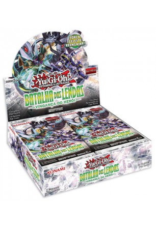 Yu-Gi-Oh! Batalha das Lendas - Vingança do Herói Booster Box