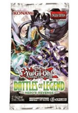 Yu-Gi-Oh! Batalha das Lendas - Vingança do Herói Booster