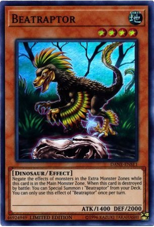 Beatraptor - DANE-ENSE1 - Super Rare