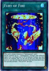 Fury of Fire - DANE-ENSE2 - Super Rare