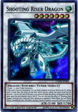 Shooting Riser Dragon - DANE-ENSE3 - Super Rare