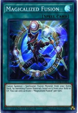 Magicalized Fusion - DANE-ENSE4 - Super Rare