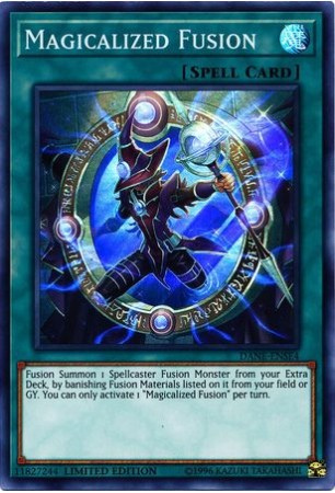 Magicalized Fusion - DANE-ENSE4 - Super Rare