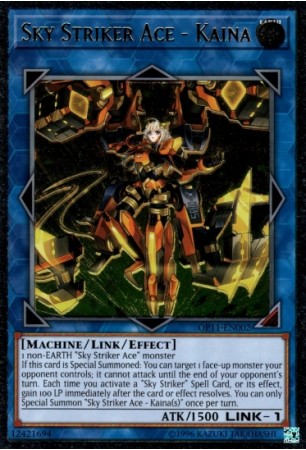 Sky Striker Ace - Kaina - OP11-EN002 - Ultimate Rare