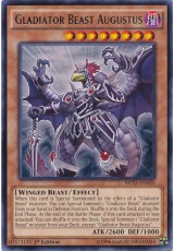 Gladiator Beast Augustus - MP15-EN020 - Rare