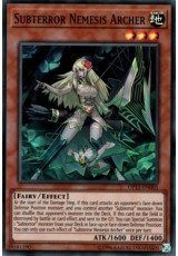 Subterror Nemesis Archer - OP11-EN005 - Super Rare