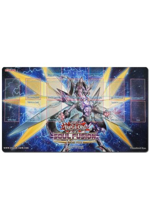 Playmat Oficial Konami - Sneak Peek - Cyberse Clock Dragon
