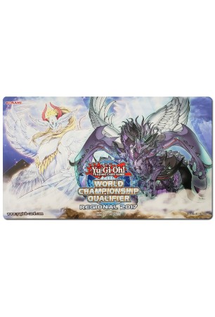 Playmat Oficial Konami - WCQ Regional 2017 - True Draco e True King