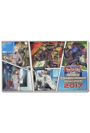 Playmat Oficial Konami - WCQ 2017 - Spyral