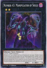 Number 43: Manipulator of Souls - MP15-EN025 - Common