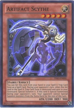 Artifact Scythe - PRIO-EN000 - Super Rare