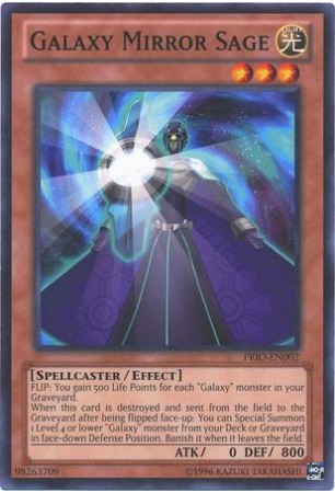 Galaxy Mirror Sage - PRIO-EN002 - Common