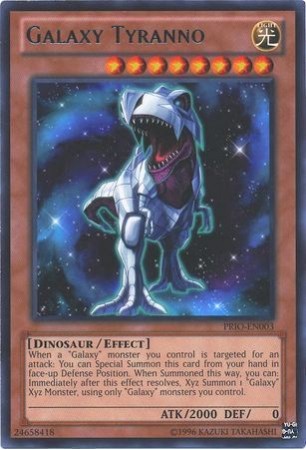 Galaxy Tyranno - PRIO-EN003 - Rare