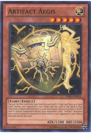 Artifact Aegis - PRIO-EN014 - Common