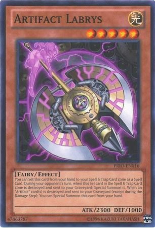 Artifact Labrys - PRIO-EN016 - Common