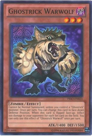 Ghostrick Warwolf - PRIO-EN023 - Common