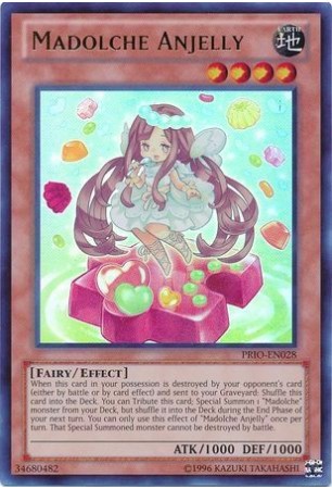 Madolche Anjelly - PRIO-EN028 - Ultra Rare