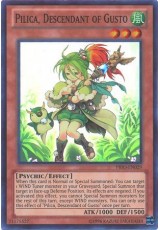 Pilica, Descendant of Gusto - PRIO-EN029 - Super Rare