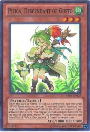 Pilica, Descendant of Gusto - PRIO-EN029 - Super Rare