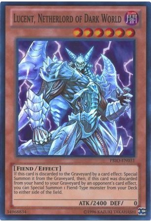 Lucent, Netherlord of Dark World - PRIO-EN031 - Super Rare