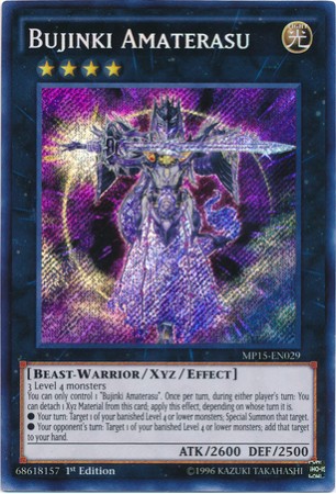 Bujinki Amaterasu - MP15-EN029 - Secret Rare