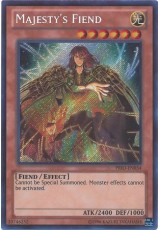 Majesty's Fiend - PRIO-EN034 - Secret Rare