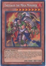 Thestalos the Mega Monarch - PRIO-EN035 - Secret Rare