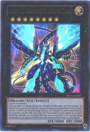 Number 62: Galaxy-Eyes Prime Photon Dragon - PRIO-EN040 - Ultra Rare