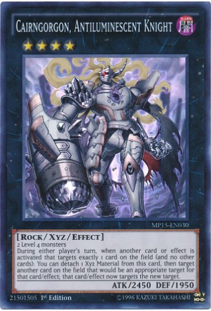 Cairngorgon, Antiluminescent Knight - MP15-EN030 - Super Rare