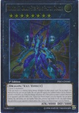 Number 62: Galaxy-Eyes Prime Photon Dragon - PRIO-EN040 - Ultimate Rare