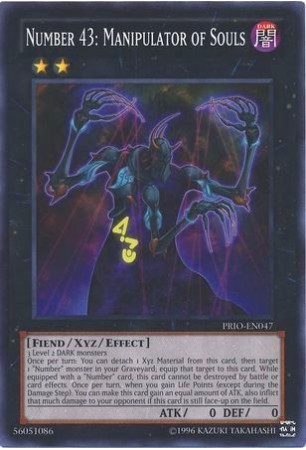 Number 43: Manipulator of Souls - PRIO-EN047 - Common