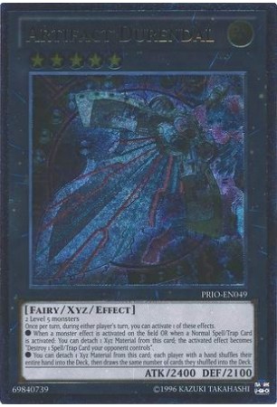 Artifact Durendal - PRIO-EN049 - Ultimate Rare