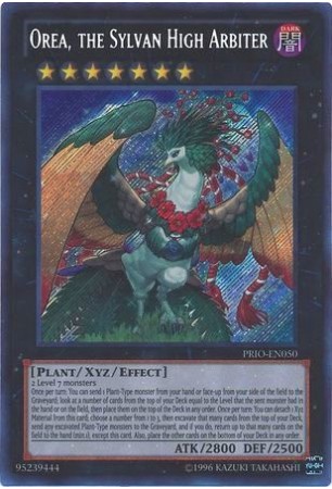 Orea, the Sylvan High Arbiter - PRIO-EN050 - Secret Rare