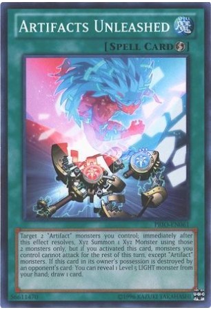 Artifacts Unleashed - PRIO-EN061 - Common
