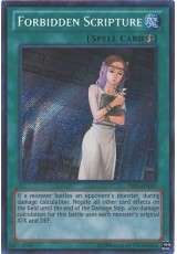 Forbidden Scripture - PRIO-EN067 - Secret Rare