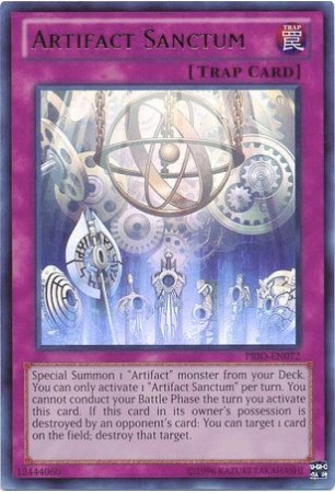 Artifact Sanctum - PRIO-EN072 - Ultra Rare