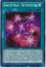 Rank-Up-Magic - The Seventh One - MP15-EN033 - Secret Rare