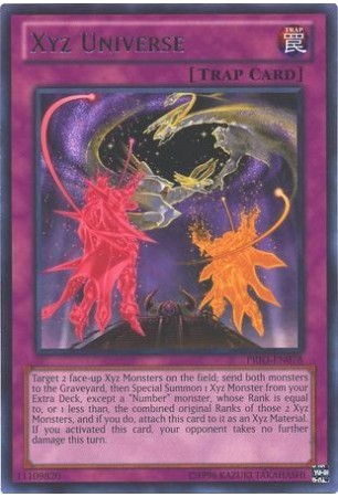 Xyz Universe - PRIO-EN078 - Rare