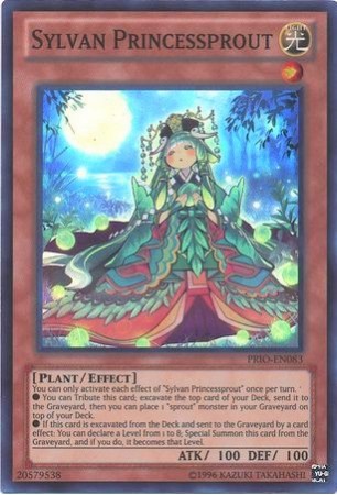 Sylvan Princessprout - PRIO-EN083 - Super Rare