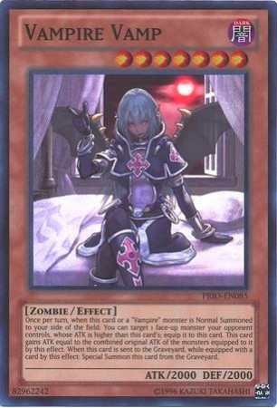 Vampire Vamp - PRIO-EN085 - Super Rare