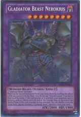 Gladiator Beast Nerokius - PRIO-EN086 - Secret Rare